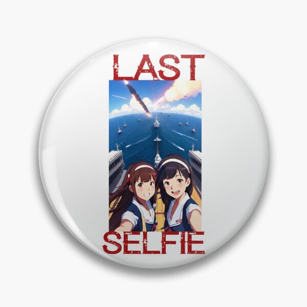 Item preview, LAST SELFIE Anime Limited Edition Print designed and sold by Tabu Brand.