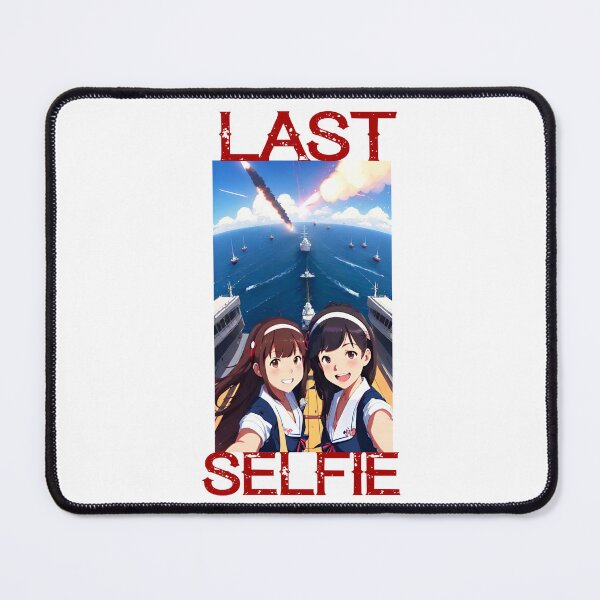 Item preview, LAST SELFIE Anime Limited Edition Print designed and sold by Tabu Brand.
