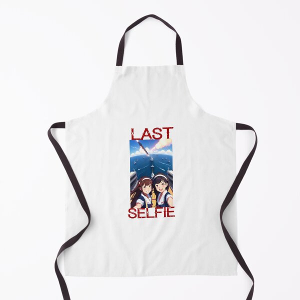 Item preview, LAST SELFIE Anime Limited Edition Print designed and sold by Tabu Brand.