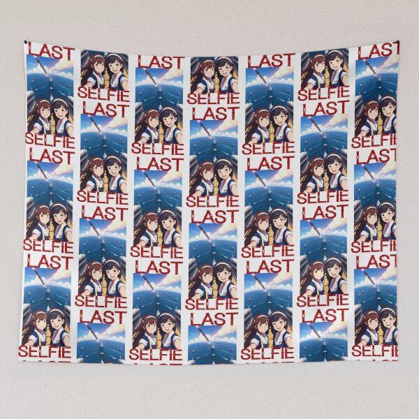 Item preview, LAST SELFIE Anime Limited Edition Print designed and sold by Tabu Brand.