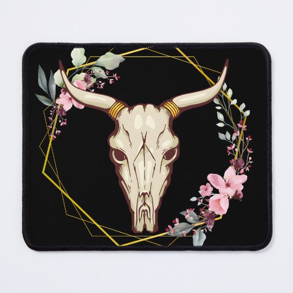 Item preview, Floral Cow Skull – Boho Nature Spirit designed and sold by Karolina’s Cozy Creations.