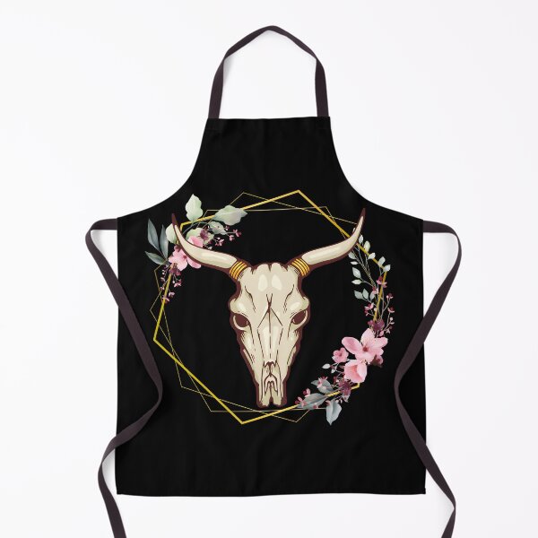 Item preview, Floral Cow Skull – Boho Nature Spirit designed and sold by Karolina’s Cozy Creations.