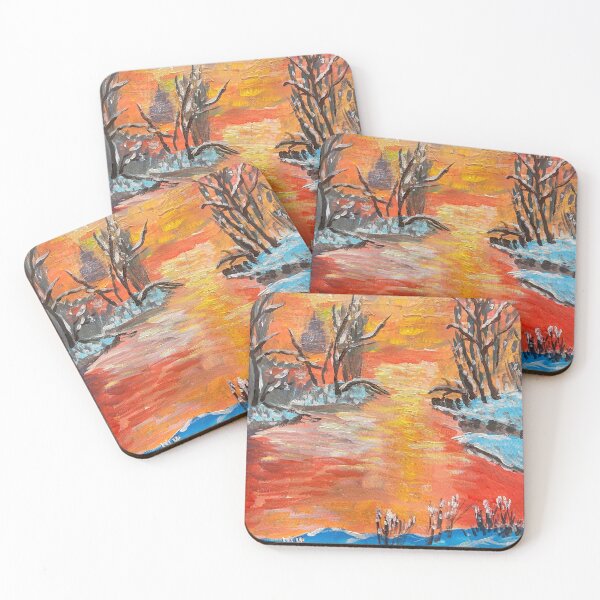Item preview, Winter Sunset designed and sold by angel1.