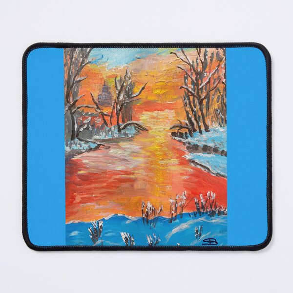 Item preview, Winter Sunset designed and sold by angel1.
