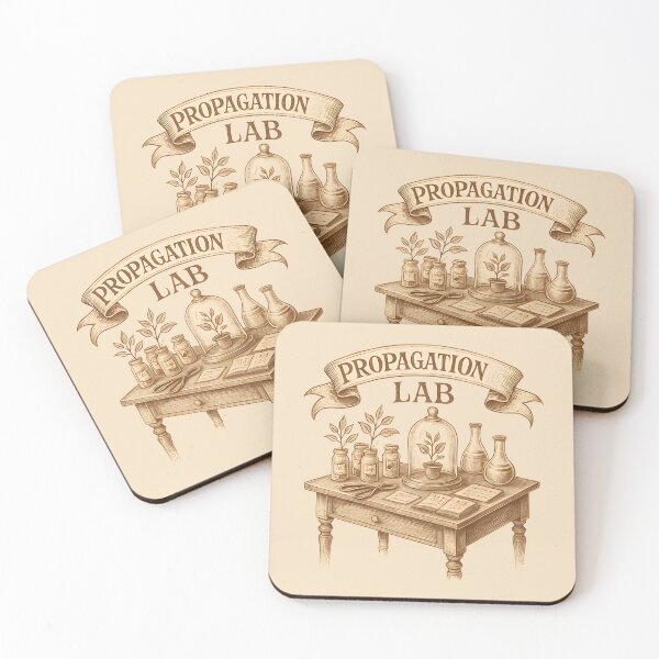 Item preview, Retro Propagation Lab designed and sold by SignumShop.