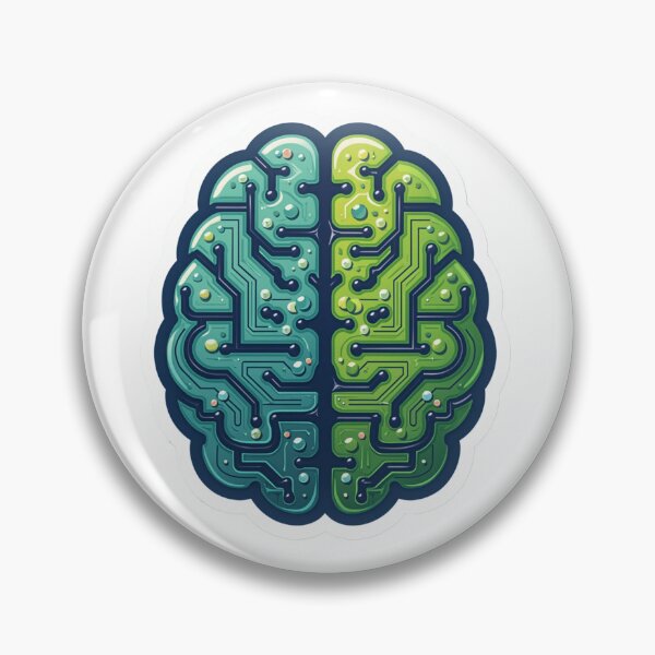 Item preview, Tech Brain  | AI Developer Gift | Neural Circuit | Programmer Mind Design designed and sold by Dev Life Designs.