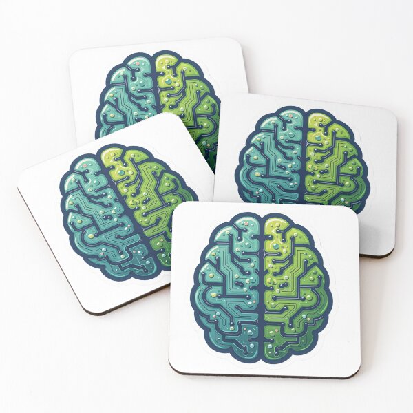 Item preview, Tech Brain  | AI Developer Gift | Neural Circuit | Programmer Mind Design designed and sold by Dev Life Designs.