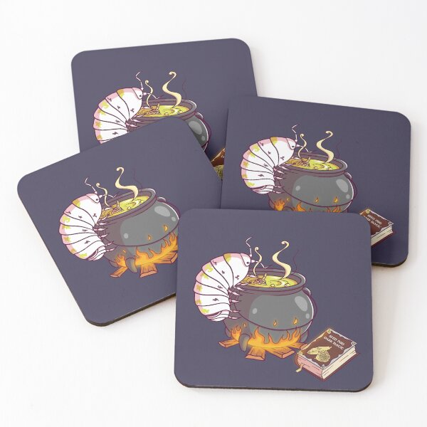 Item preview, Magic Potion Isopod designed and sold by Niche Necessities.