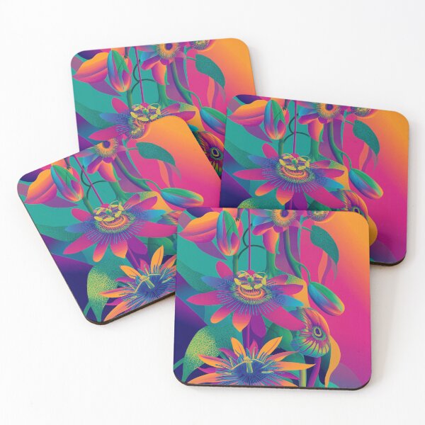 Item preview, Passifluro (Portrait) designed and sold by BTNYBayCo.