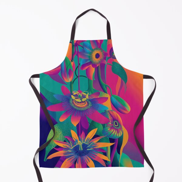 Item preview, Passifluro (Portrait) designed and sold by BTNYBayCo.