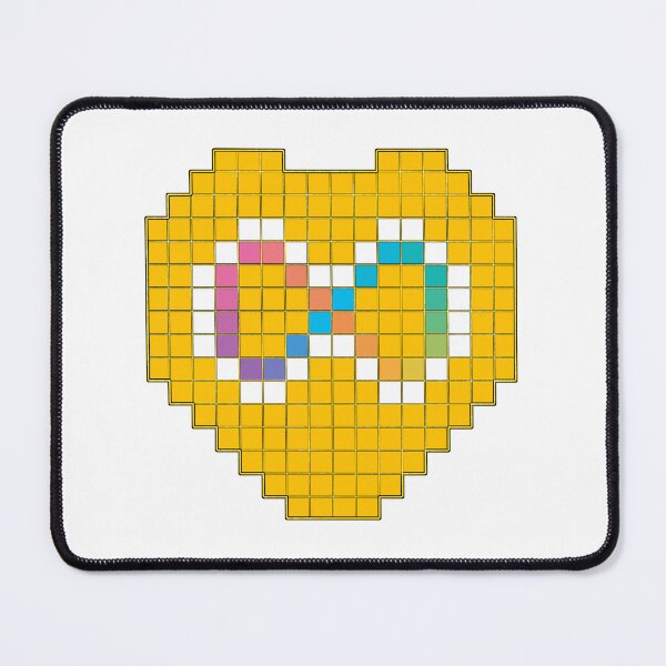 Item preview, Autism Pride Flag Pixel Heart designed and sold by Neuro_Nerd.