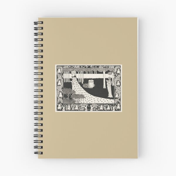 Item preview, Le Morte d'Arthur Vintage Art Noveau designed and sold by MynahNeeds.