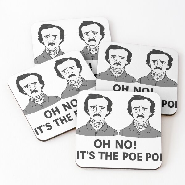 Item preview, Oh no! Edger Allen Poe  designed and sold by Llewynn1225.