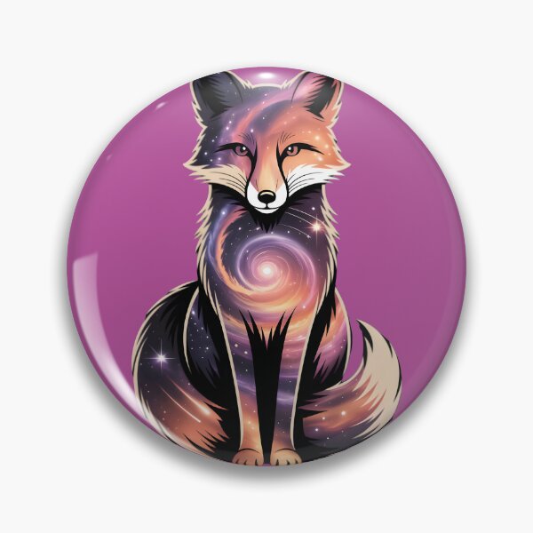 Item preview, Spectral Fox — Ember of the Stars designed and sold by SomeoneFamiliar.