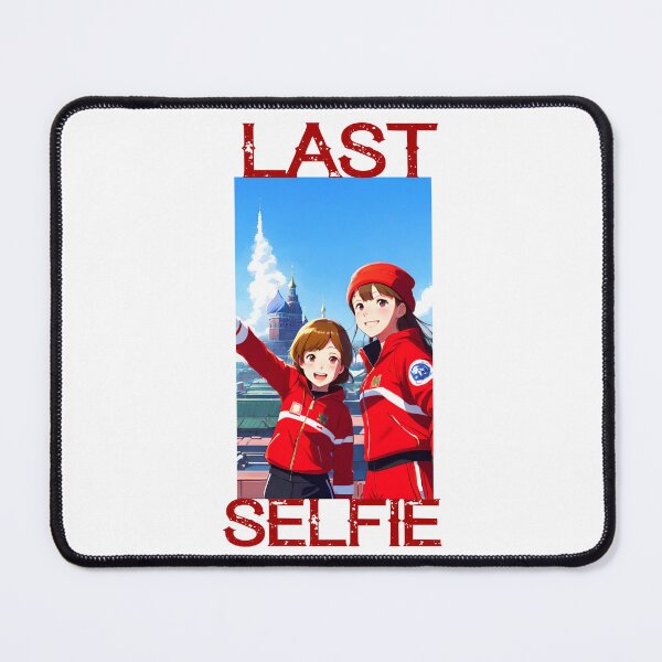 Item preview, LAST SELFIE Anime Limited Edition Print designed and sold by Tabu Brand.