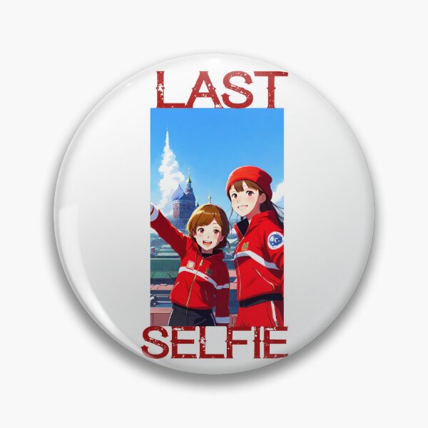 Item preview, LAST SELFIE Anime Limited Edition Print designed and sold by Tabu Brand.