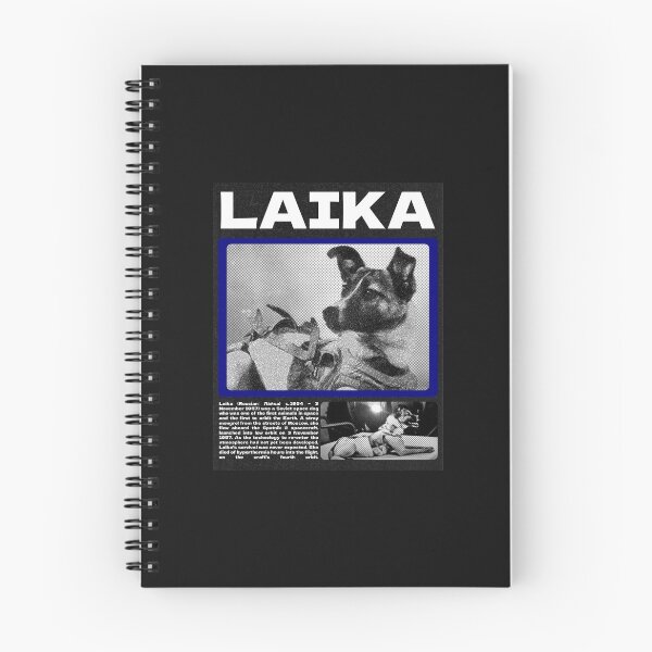 Item preview, Laika The Space Dog designed and sold by an1matr0nic.