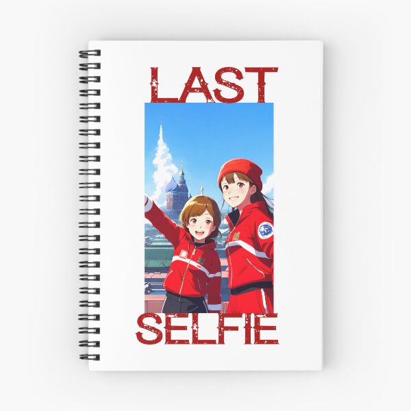 Item preview, LAST SELFIE Anime Limited Edition Print designed and sold by Tabu Brand.