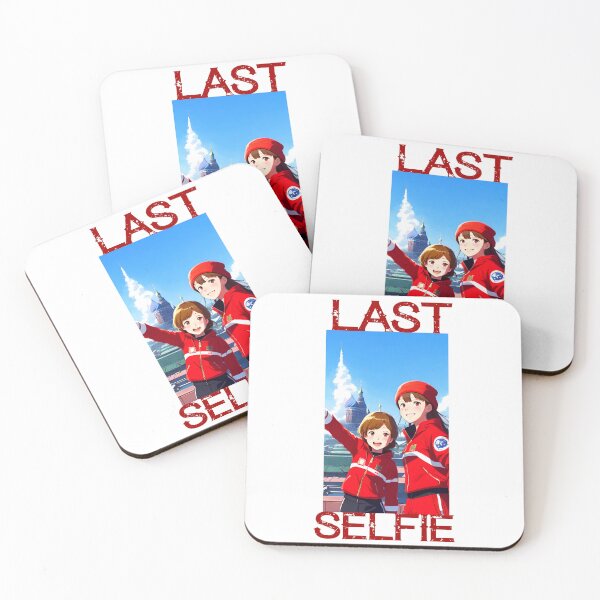 Item preview, LAST SELFIE Anime Limited Edition Print designed and sold by Tabu Brand.