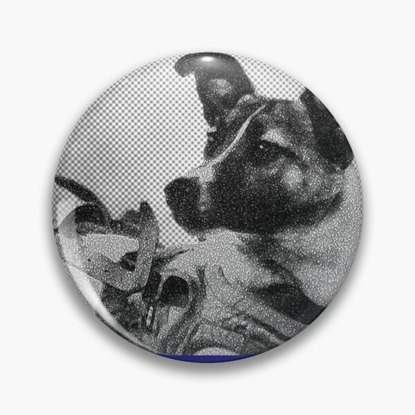 Item preview, Laika The Space Dog designed and sold by an1matr0nic.