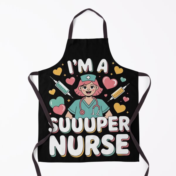 Item preview, I'm a suuuper nurse designed and sold by DreamOnShirts.
