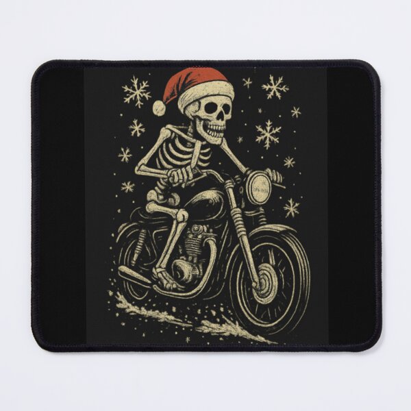 Item preview, skeleton on a motorcycle designed and sold by Monkey-POD.