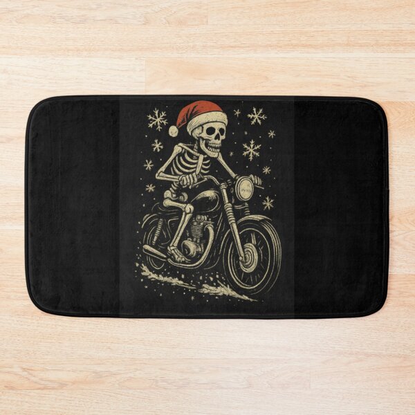 Item preview, skeleton on a motorcycle designed and sold by Monkey-POD.