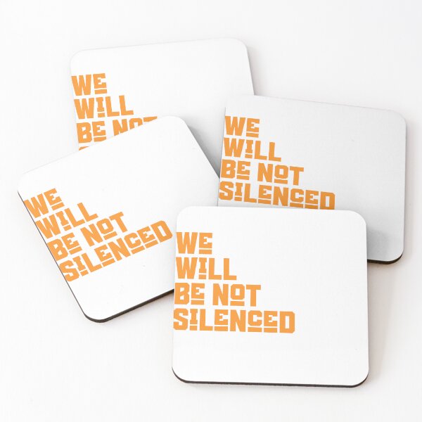 Item preview, We will not be silenced designed and sold by CeliaZnx.