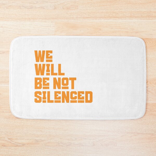 Item preview, We will not be silenced designed and sold by CeliaZnx.