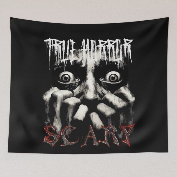 Item preview, Miedo aterrador, scary designed and sold by DemonThread.
