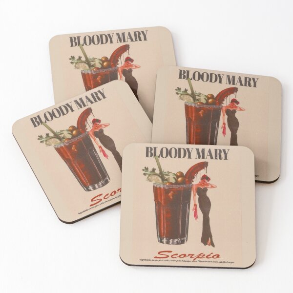Item preview, Bloody Mary Zodiac – Scorpio designed and sold by Adronia.