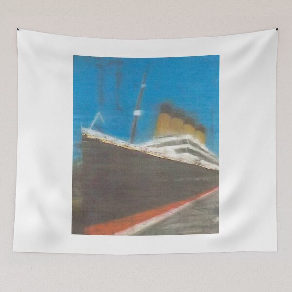 Item preview, Titanic at Southampton designed and sold by AslamArtwork.