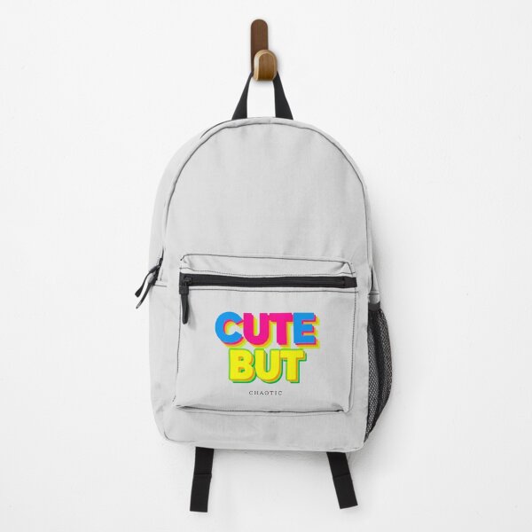 Item preview, Cute But Chaotic Groovy Quote designed and sold by SholoStudio.