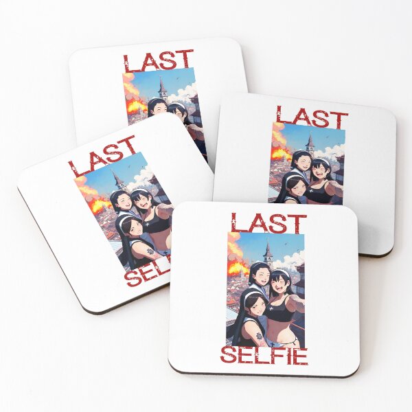 Item preview, LAST SELFIE Anime Limited Edition Print designed and sold by Tabu Brand.