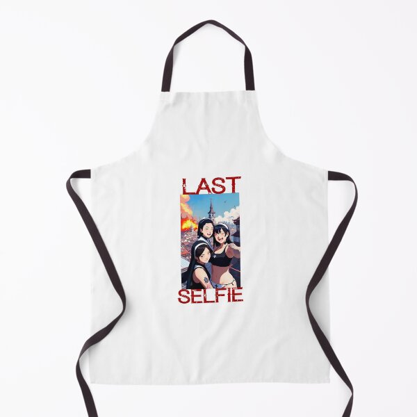 Item preview, LAST SELFIE Anime Limited Edition Print designed and sold by santo ✝abú.