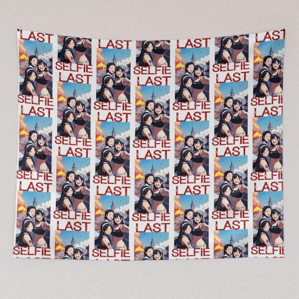 Item preview, LAST SELFIE Anime Limited Edition Print designed and sold by Tabu Brand.