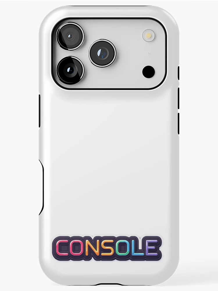 Thumbnail 1 of 4, iPhone Case, Console Log | JavaScript Developer | JS Debugging | Retro Arcade Code designed and sold by ColoredPanda.