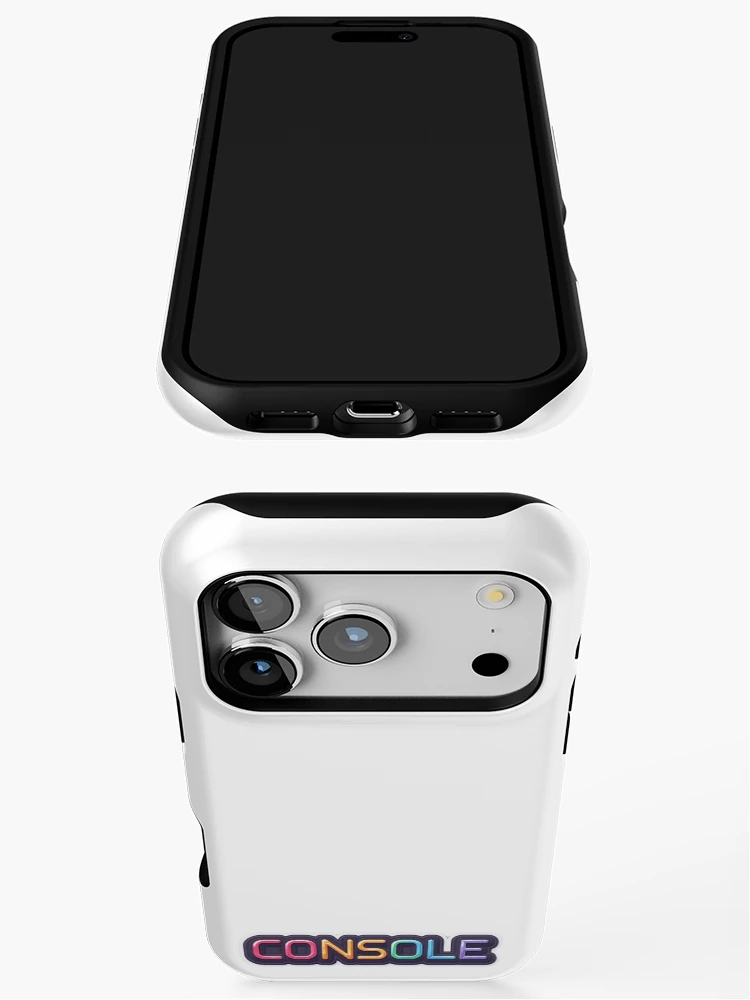 Thumbnail 3 of 4, iPhone Case, Console Log | JavaScript Developer | JS Debugging | Retro Arcade Code designed and sold by ColoredPanda.
