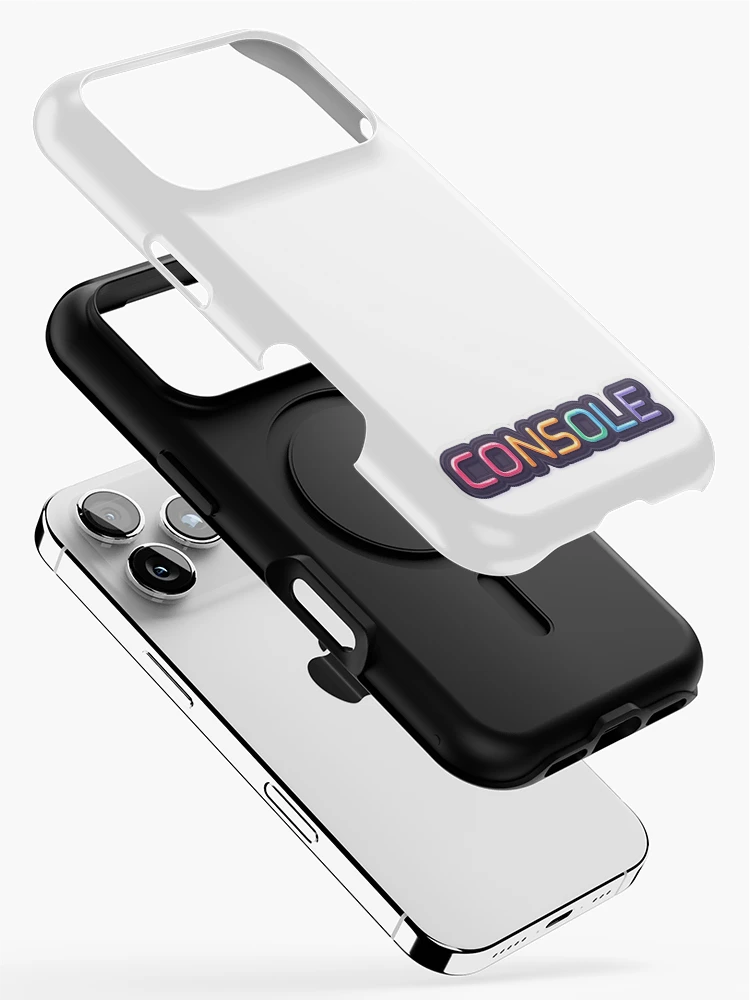 Thumbnail 2 of 4, iPhone Case, Console Log | JavaScript Developer | JS Debugging | Retro Arcade Code designed and sold by ColoredPanda.