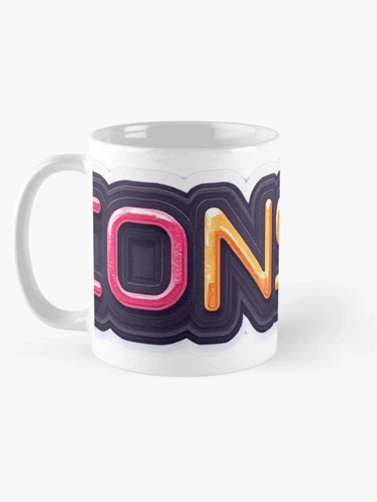 Thumbnail 5 of 6, Coffee Mug, Console Log | JavaScript Developer | JS Debugging | Retro Arcade Code designed and sold by ColoredPanda.