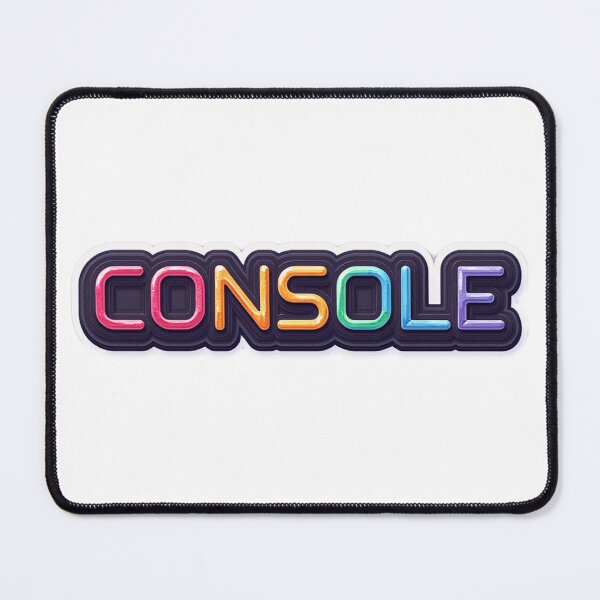 Item preview, Console Log  | JavaScript Developer | JS Debugging | Retro Arcade Code designed and sold by ColoredPanda.
