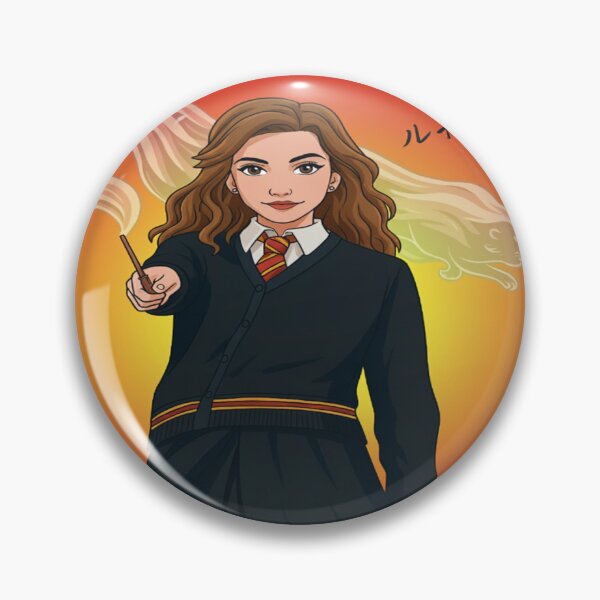 Item preview, The brilliant young witch Mione  designed and sold by Doce Caos Criativo.