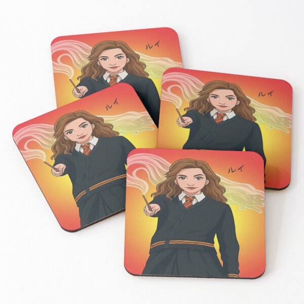 Item preview, The brilliant young witch Mione  designed and sold by Doce Caos Criativo.