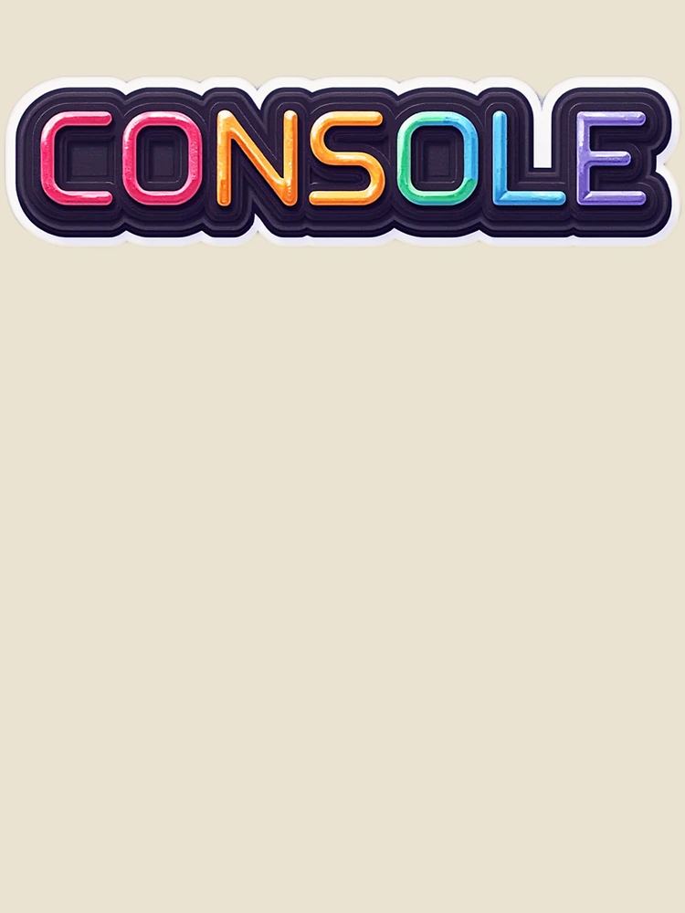 Thumbnail 4 of 4, Relaxed T-Shirt, Console Log  | JavaScript Developer | JS Debugging | Retro Arcade Code designed and sold by ColoredPanda.