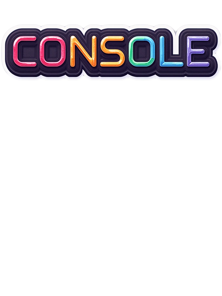 Thumbnail 7 of 7, Oversized T-Shirt, Console Log | JavaScript Developer | JS Debugging | Retro Arcade Code designed and sold by ColoredPanda.