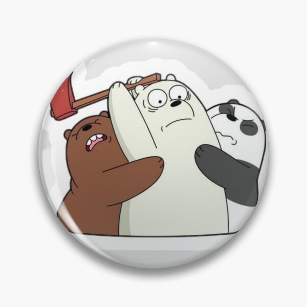 Item preview, Three Bears meme sticker designed and sold by EdgeFlow.