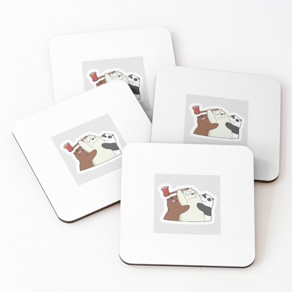 Item preview, Three Bears meme sticker designed and sold by EdgeFlow.