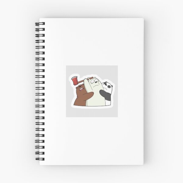 Item preview, Three Bears meme sticker designed and sold by EdgeFlow.