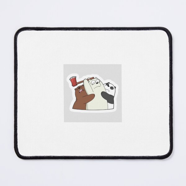 Item preview, Three Bears meme sticker designed and sold by EdgeFlow.