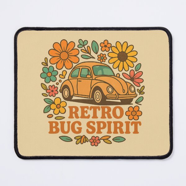Item preview, RETRO BUG SPIRIT designed and sold by TendenciaImpressa.